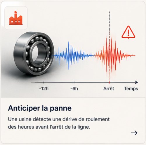 Anticiper la panne — développer le thème