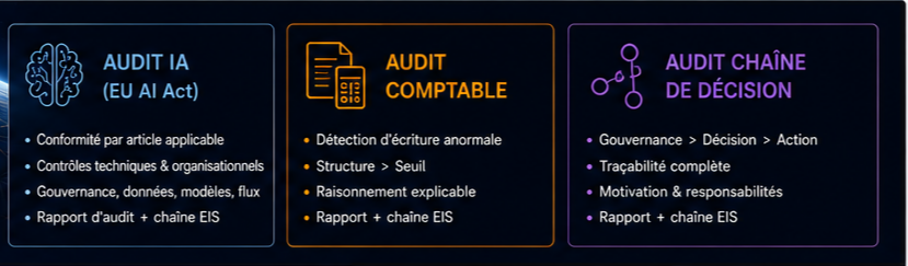 Les offres d'audit Earthflow