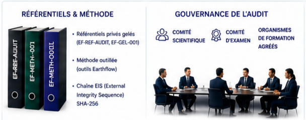 Les référentiels couverts