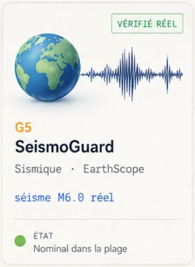 SeismoGuard (G5)