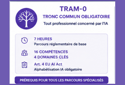 TRAM-0 — tronc commun obligatoire